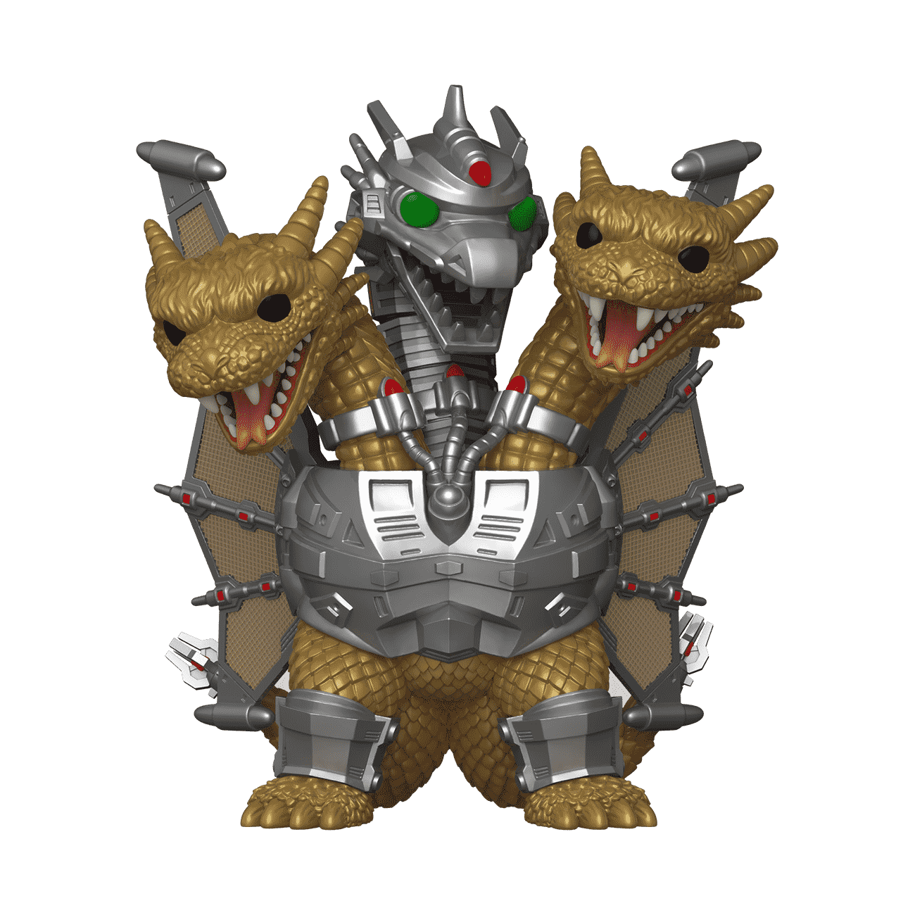 Funko Pop Godzilla vs. King Ghidorah (1991) - Figura de Vinilo Pop! de 15 cm, 70.º Aniversario de Mecha-King Ghidorah