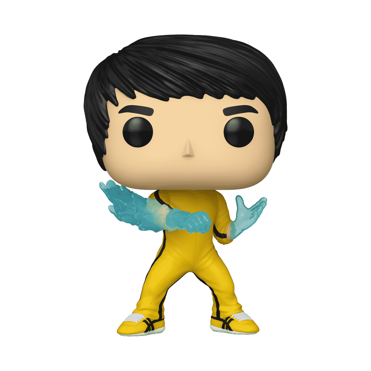 Funko Pop! Icons: Bruce Lee - Figura de Vinilo Coleccionable