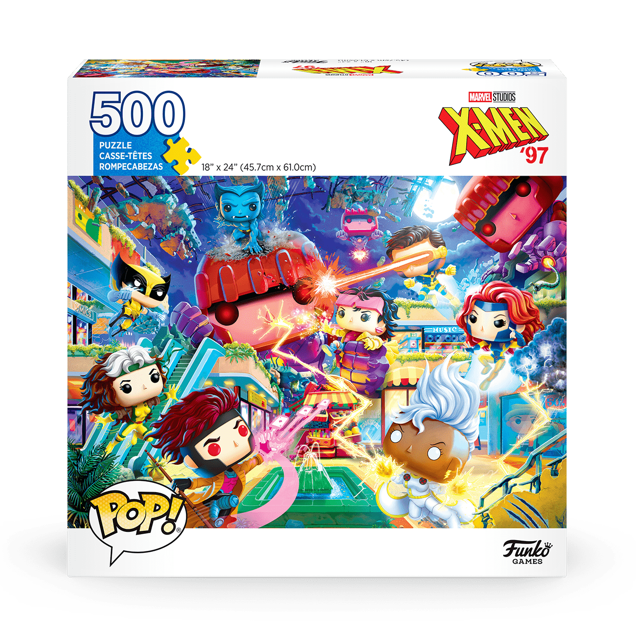 Pop! X-Men '97 Puzzle