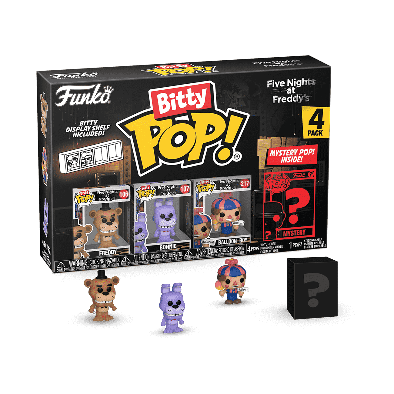 FUNKO POP　Five Nights at Freddy's　7体セット $_12.JPG?set_id=880000500F