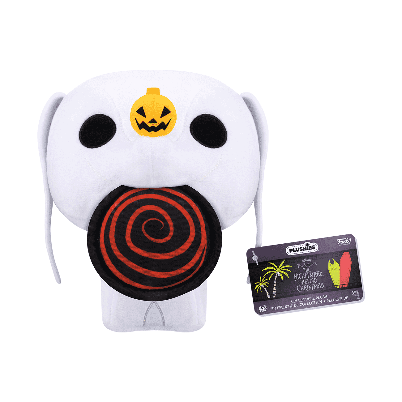 その他 FunkoPOPTHENIGHTMAREBEFORECHRISTMAS ZERO 80760_POPPlush_TNBCHB_Zero_7in