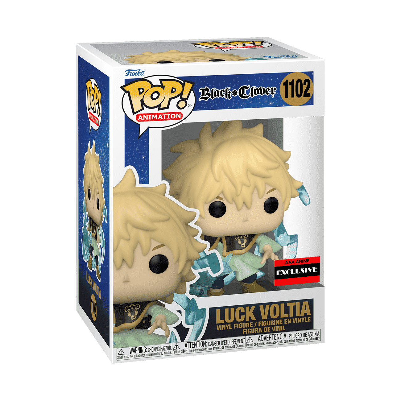 Buy Pop! Luck Voltia at Funko.