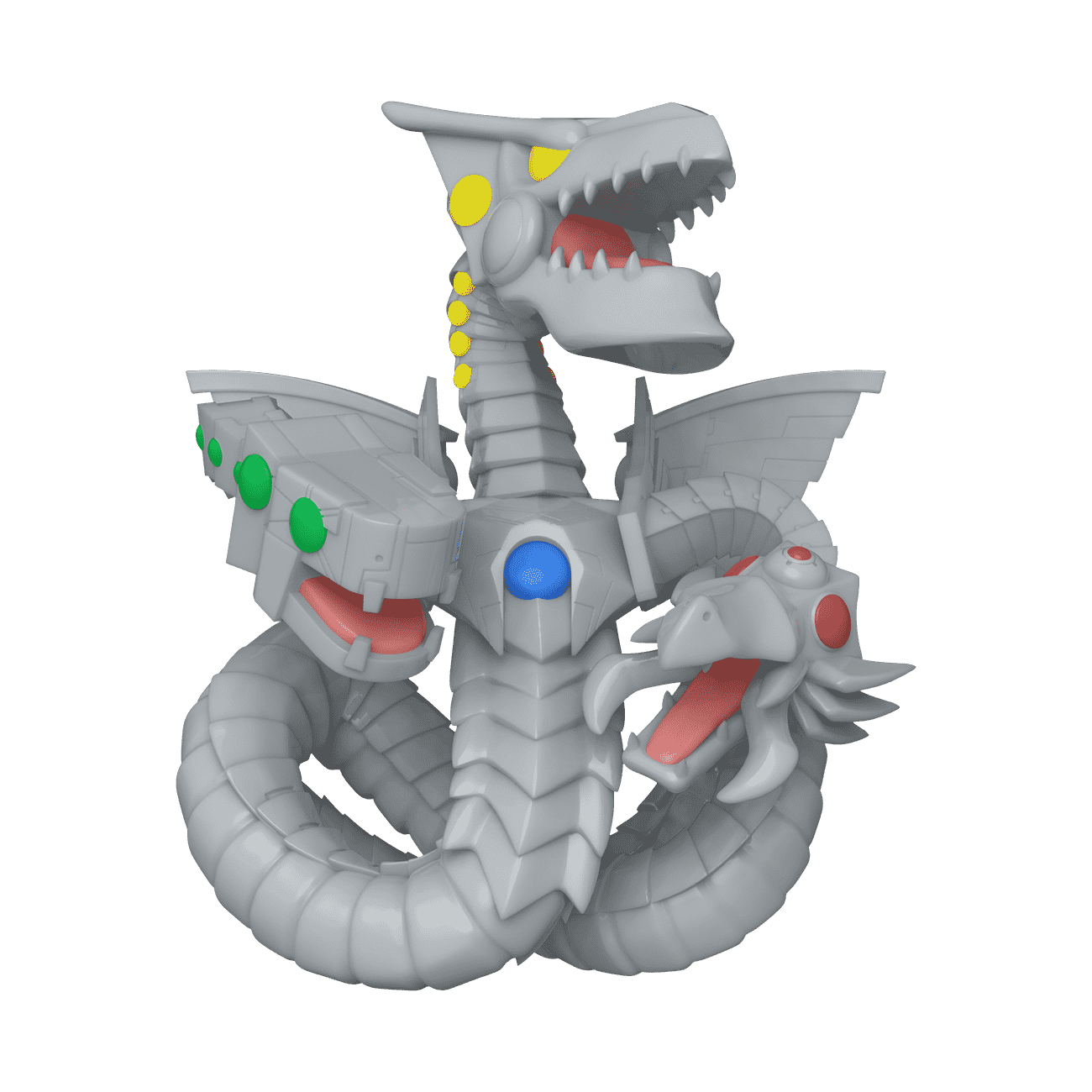 Buy Pop! Super Cyber End Dragon at Funko.