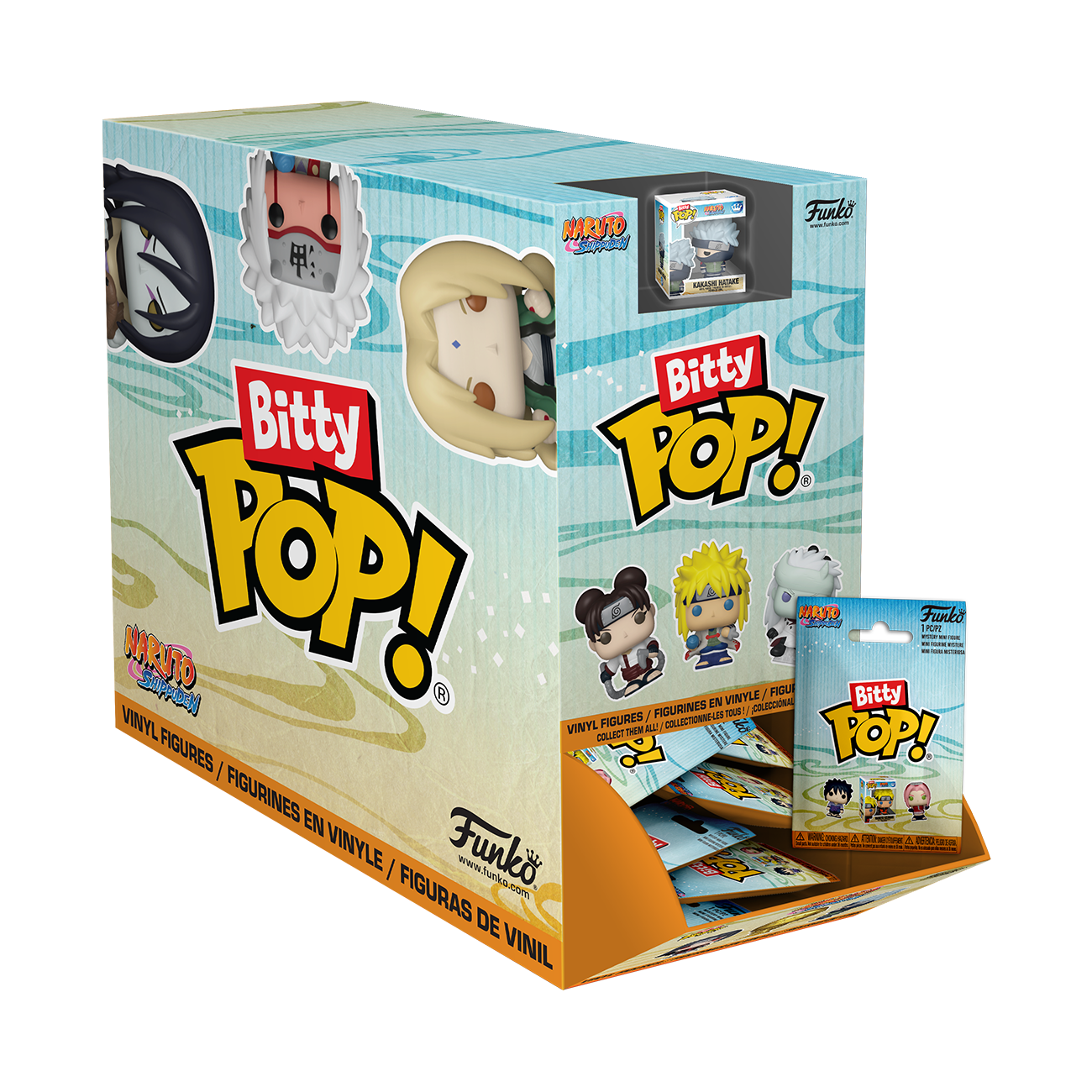 Funko Mystery Bitty Pop! Naruto Shippuden
