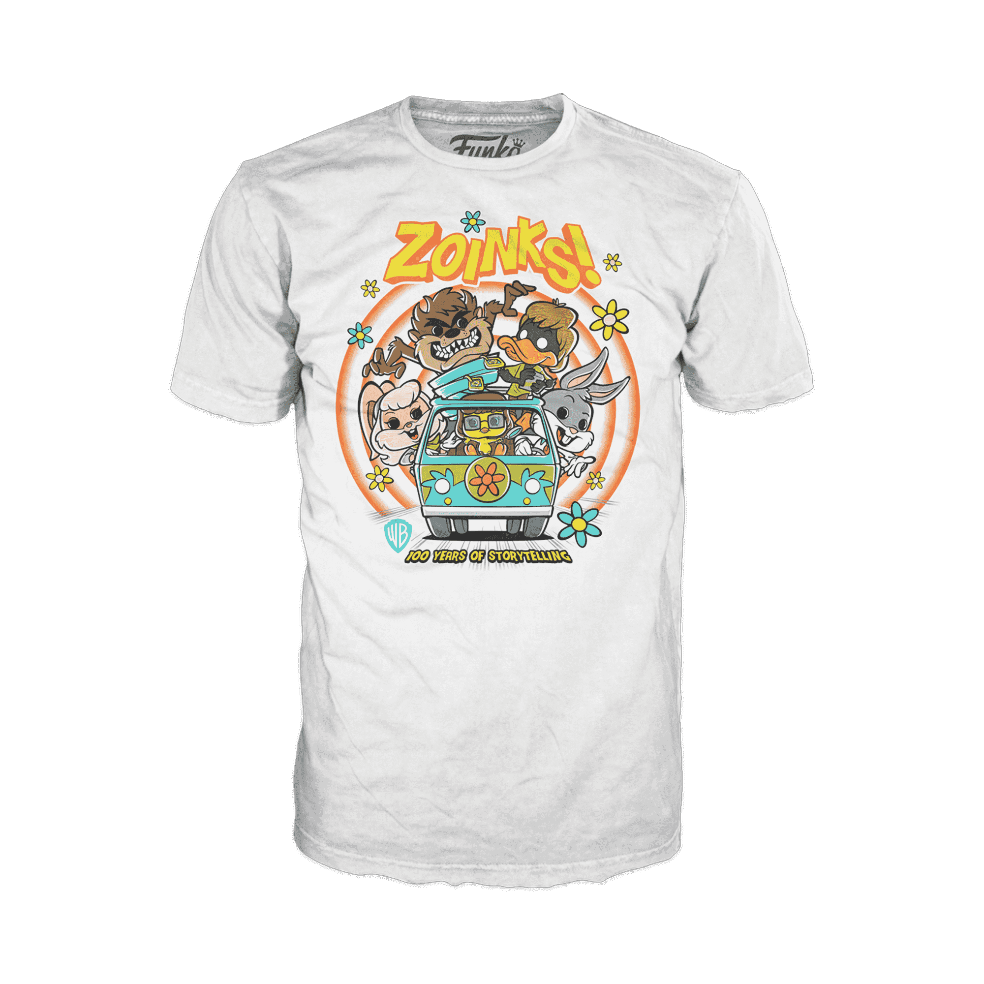 Looney Tunes and Scooby-Doo WB 100th Anniversary Tee
