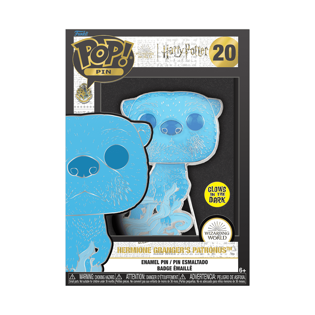 funko pop hermione patronus