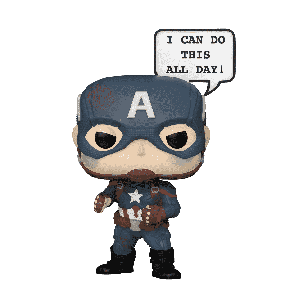 Pop! Captain America (I Can Do This All Day) with Pop! Protector