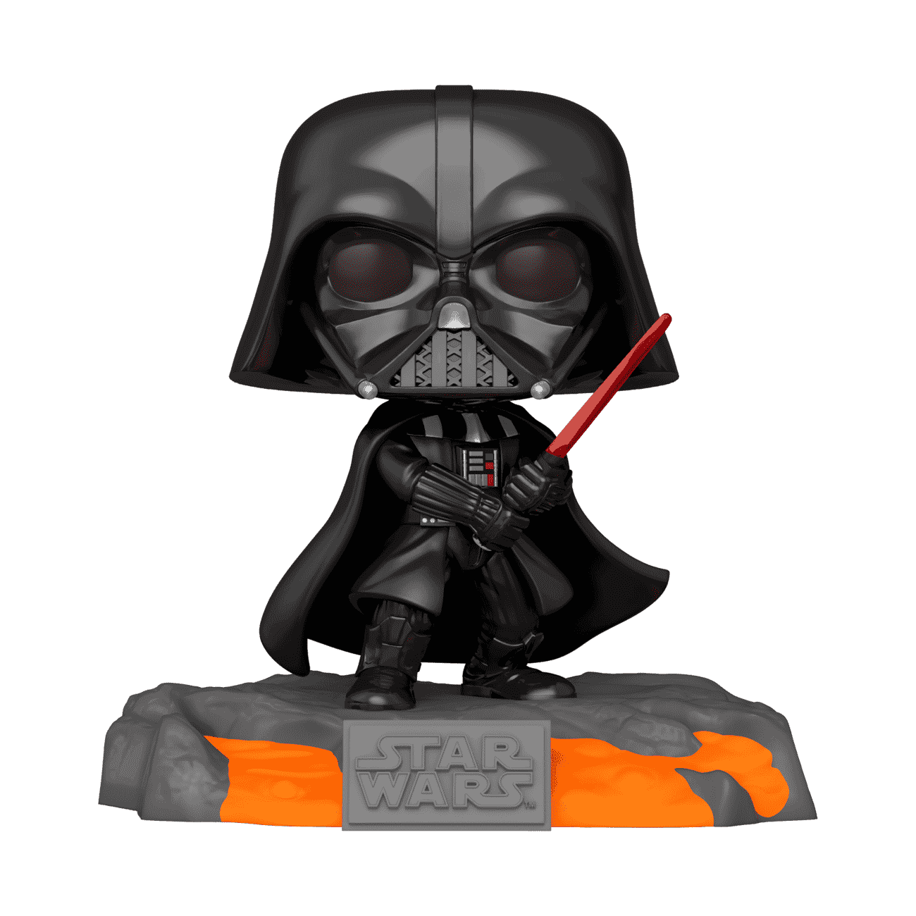 Buy Pop! Deluxe Red Saber Series Volume 1: Darth Vader (Glow) at