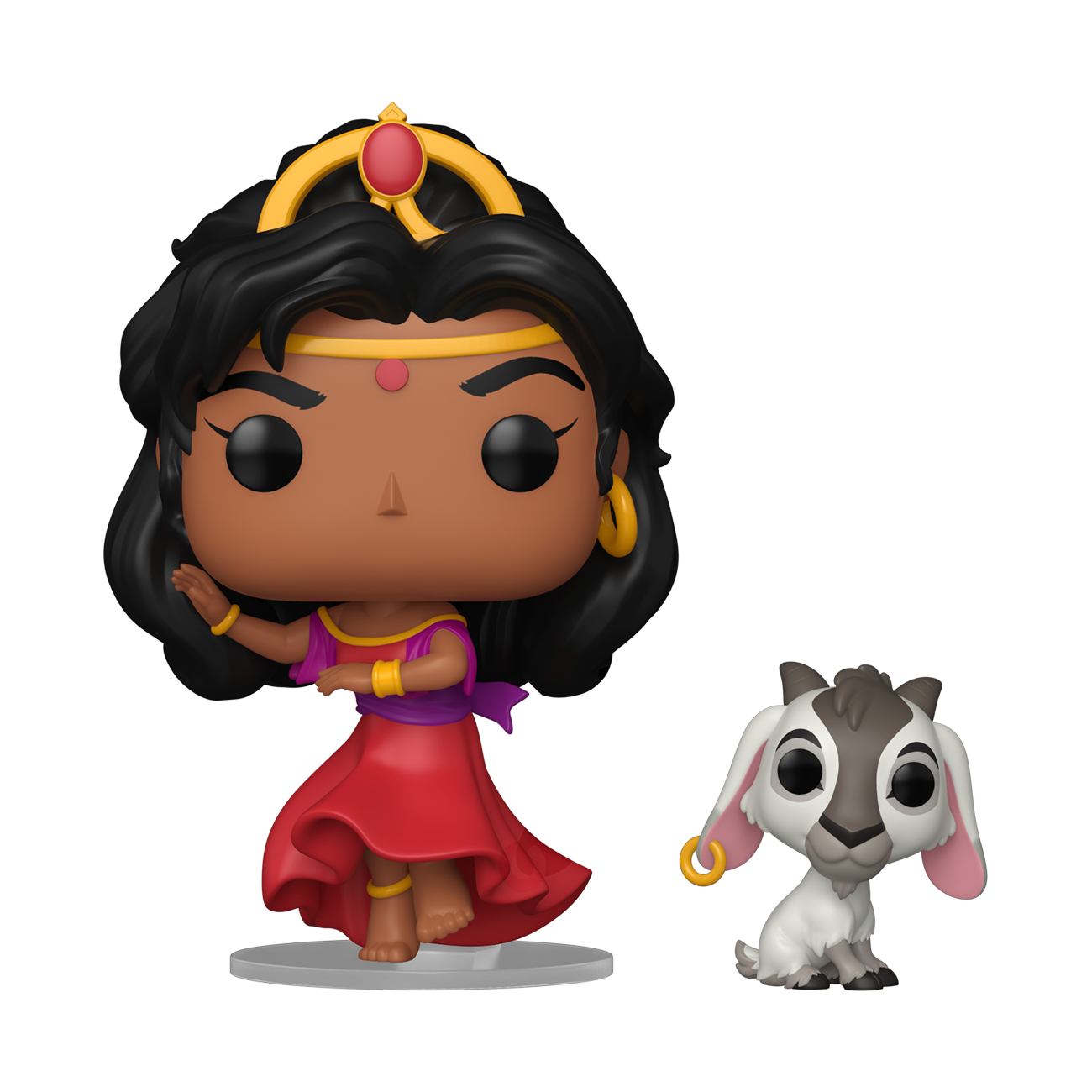 Funko Pop! & Buddy Esmeralda & Djali