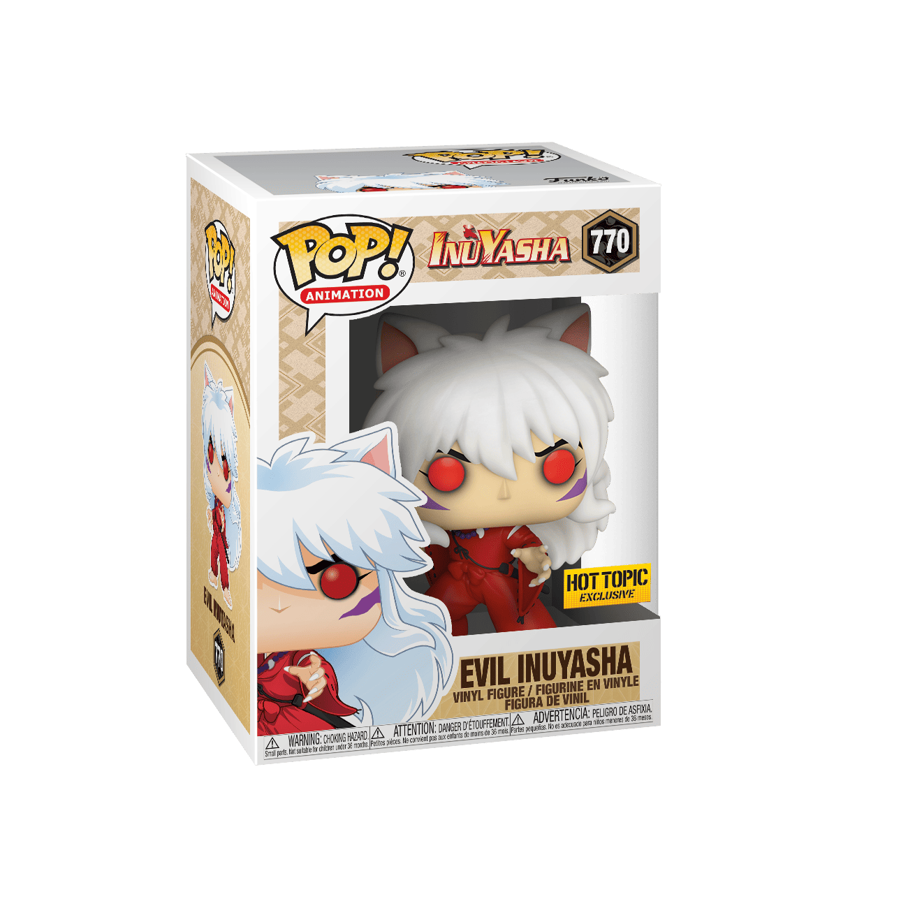 POP Animation: Inuyasha- Evil Inuyasha | From the Vault | Funko