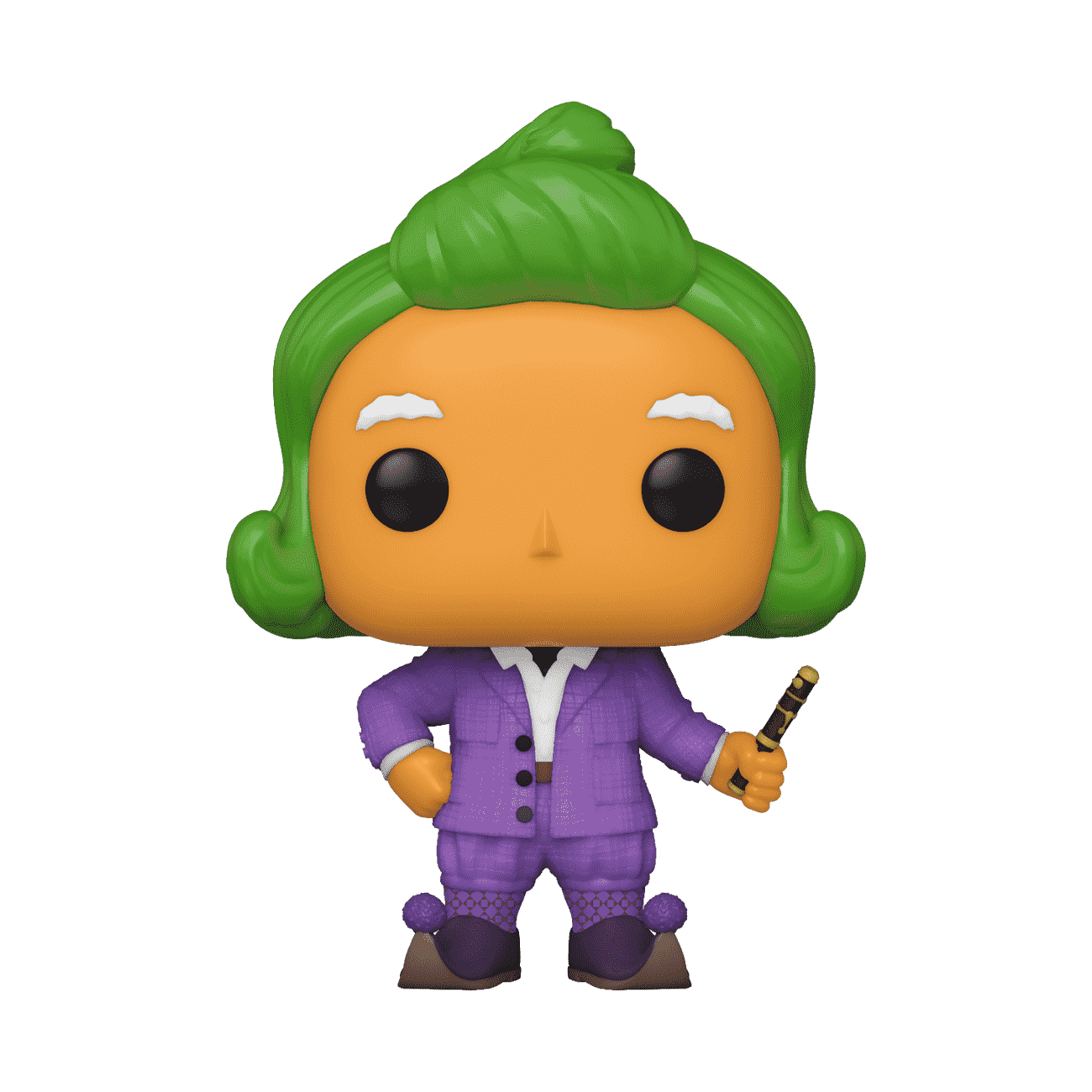  Funko Pop Movies: Willy Wonka-Oompa Loompa Action Figure : Toys  & Games