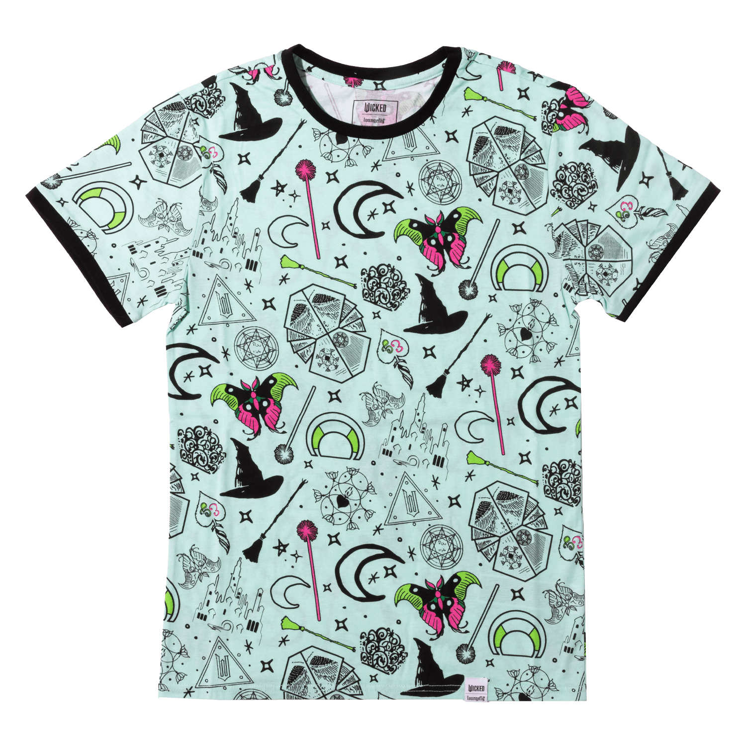 Loungefly Wicked Elphaba & Glinda All-Over Print Unise — $17.00 at Loungefly