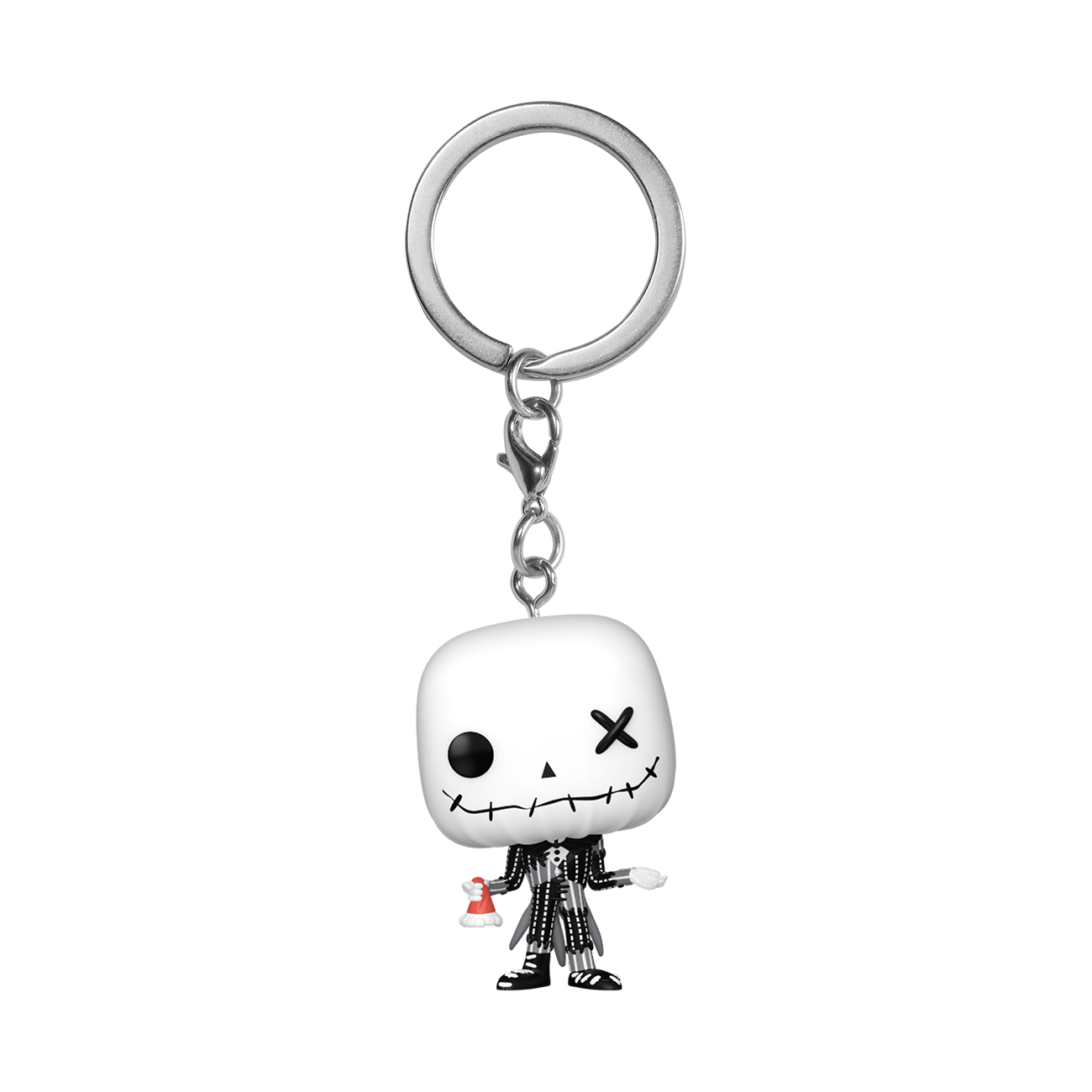 

Funko Pop! Keychain Jack Skellington (Patchwork)