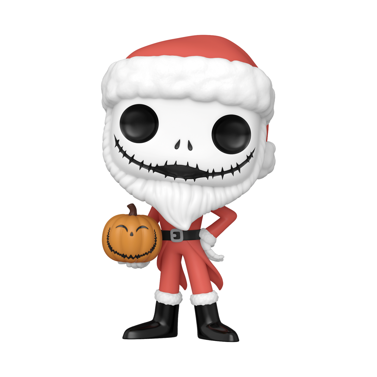 Santa Jack フィギュア コフィン型ボックス付き Pop! Santa Jack with Jack O-Lantern