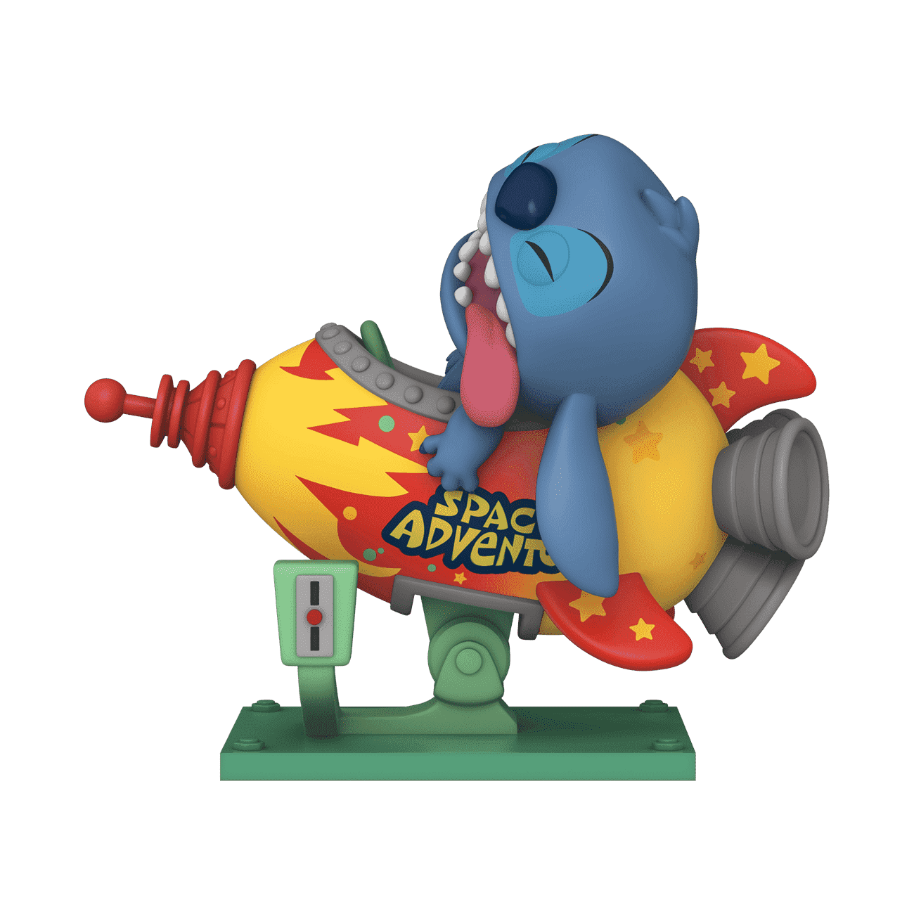 Funko Pop! Rides Super Deluxe: Disney Stitch Rocket - Lilo and Stitch