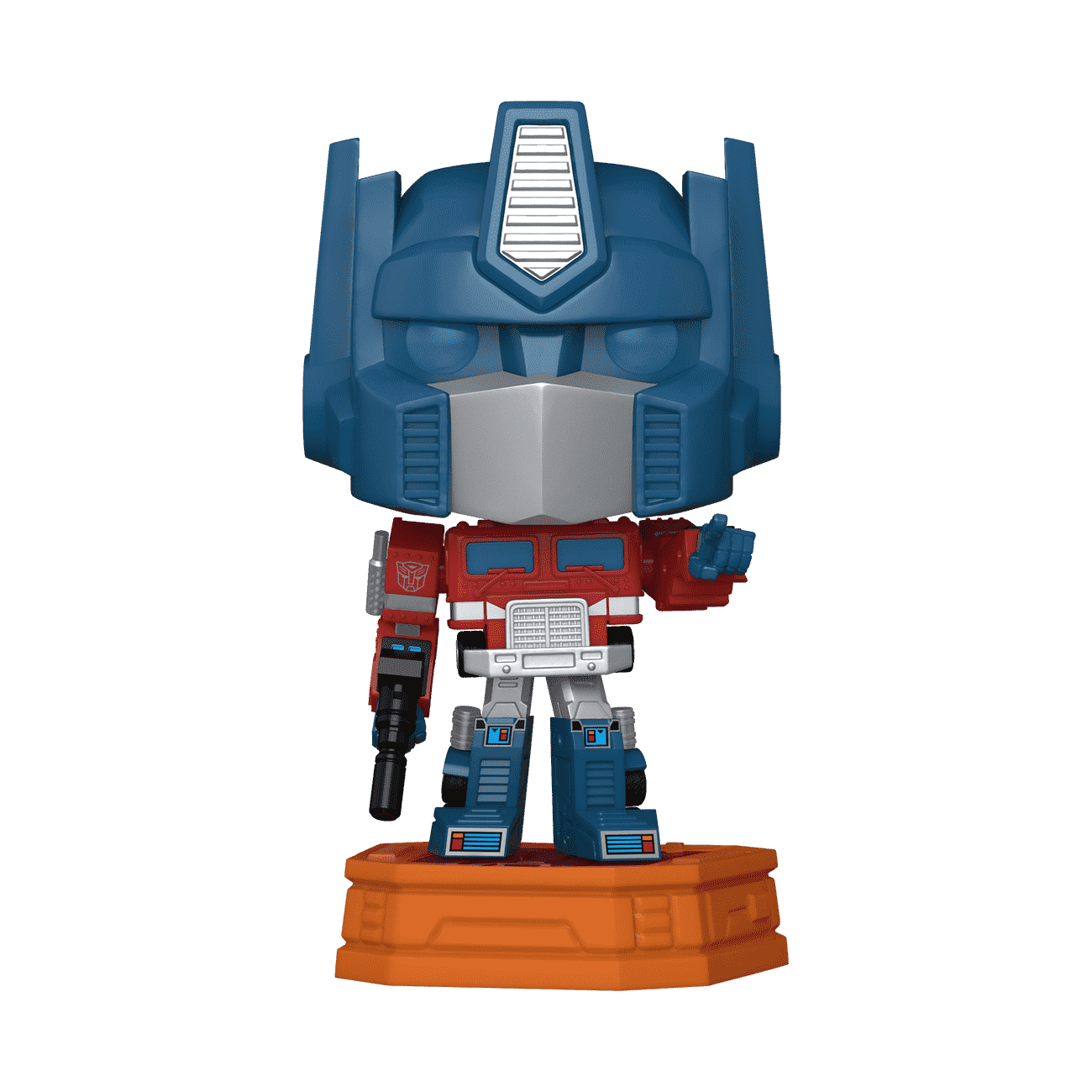 Buy Pop! Lights and Sounds Optimus Prime at Funko.