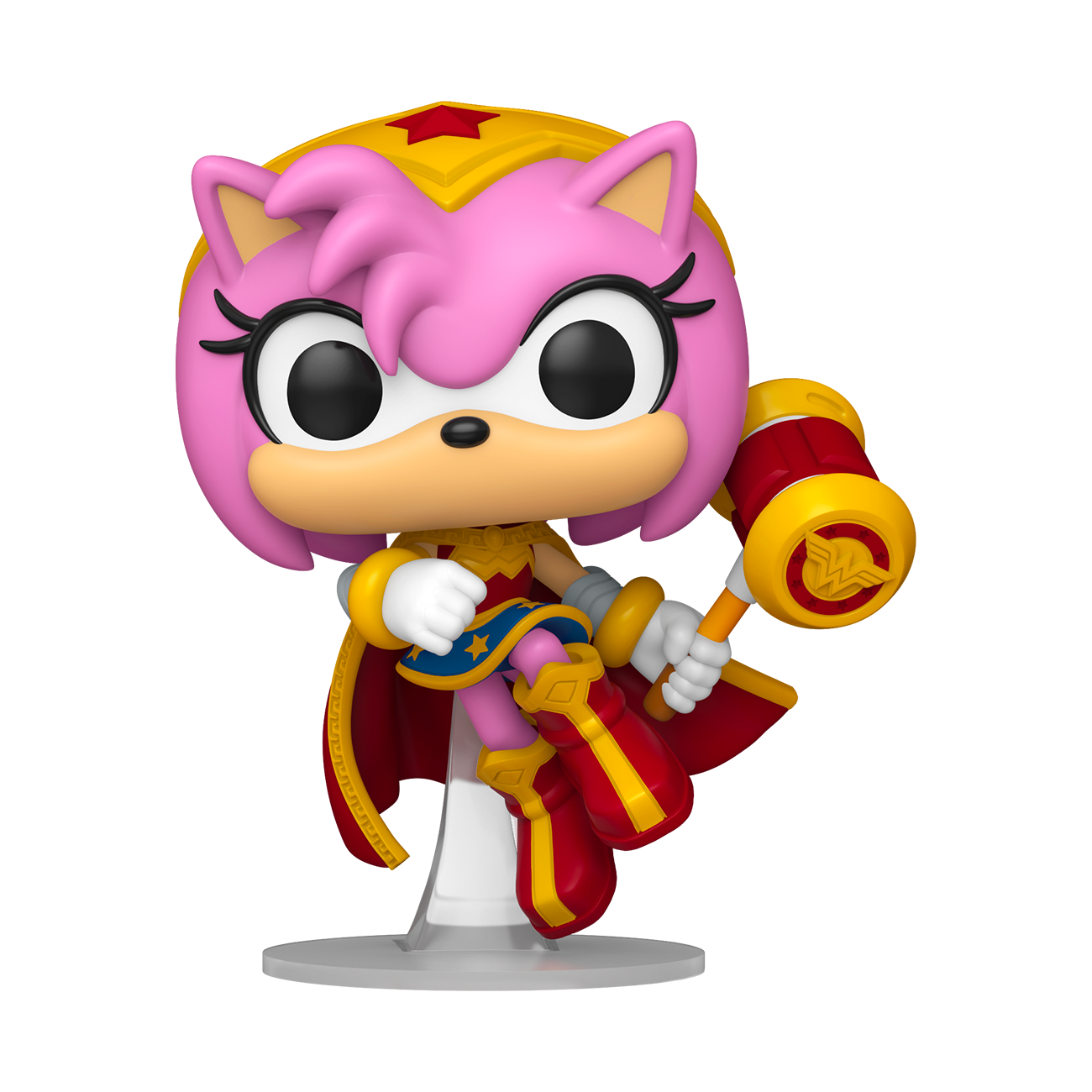 Pop! Amy as Wonder Woman