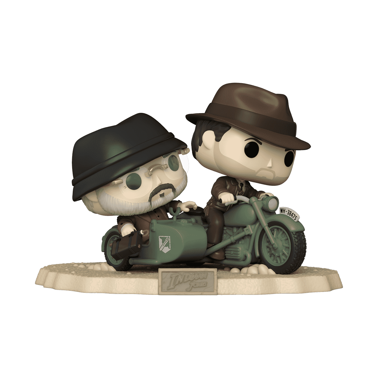 FUNKO POP! インディ・ジョーンズ インディアナ& ヘンリー 親子限定
