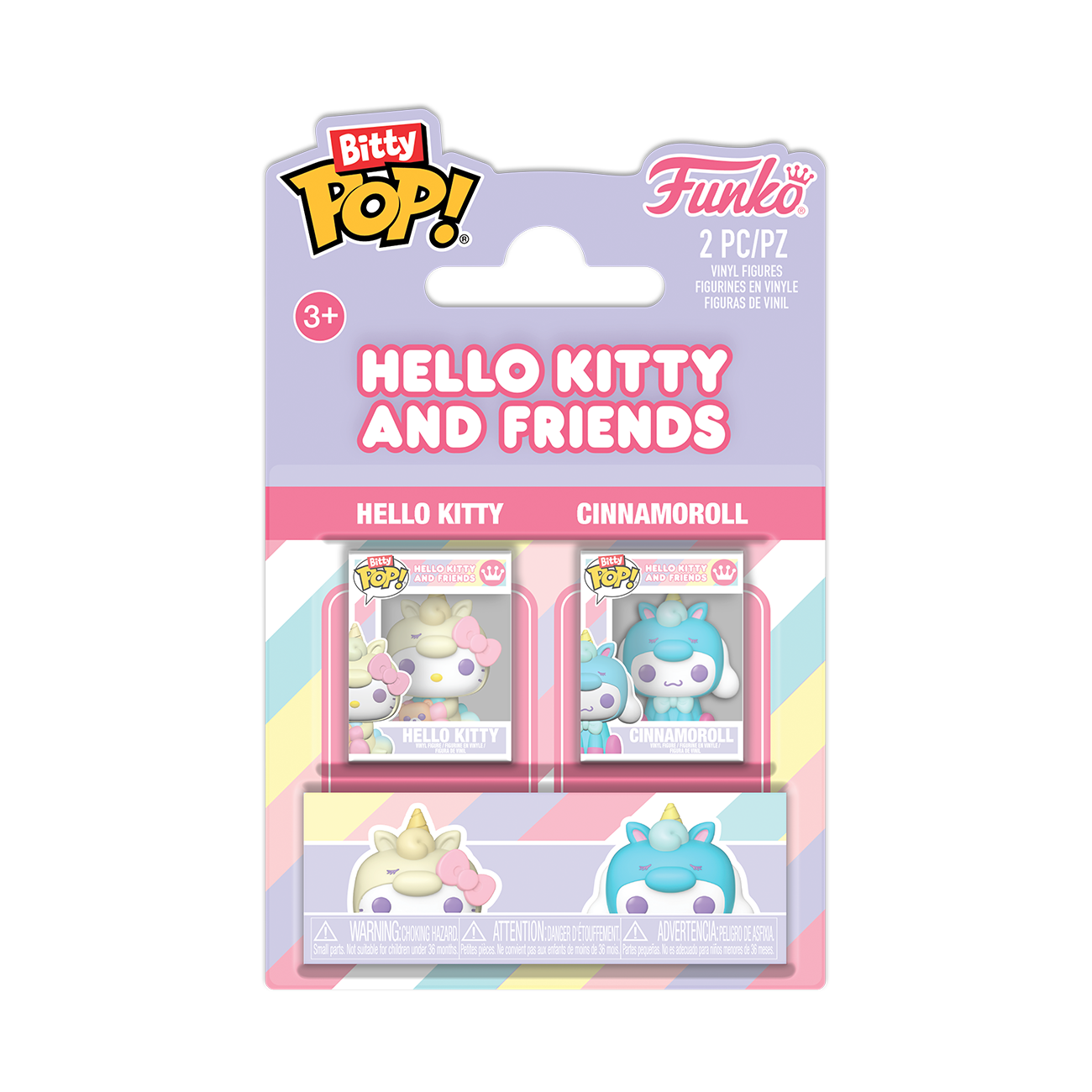 Funko Bitty Pop! Hello Kitty & Cinnamoroll 2-Pack