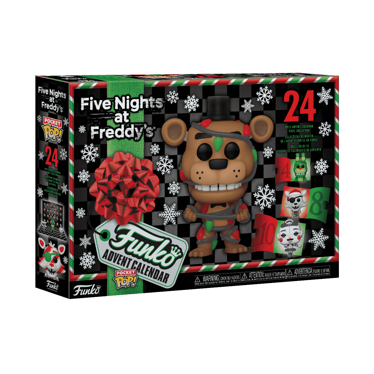 Buy Pocket Pop Five Nights at Freddy s 24 Day Holiday Advent Calendar
