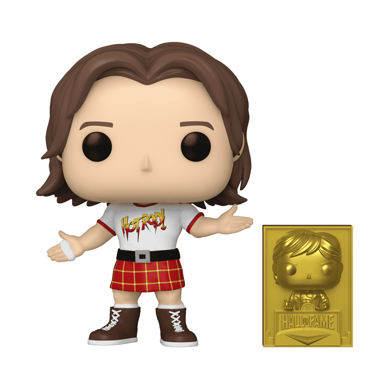 Figurine Funko Pop and Buddy WWE Hall of Fame Rowdy Roddy Piper