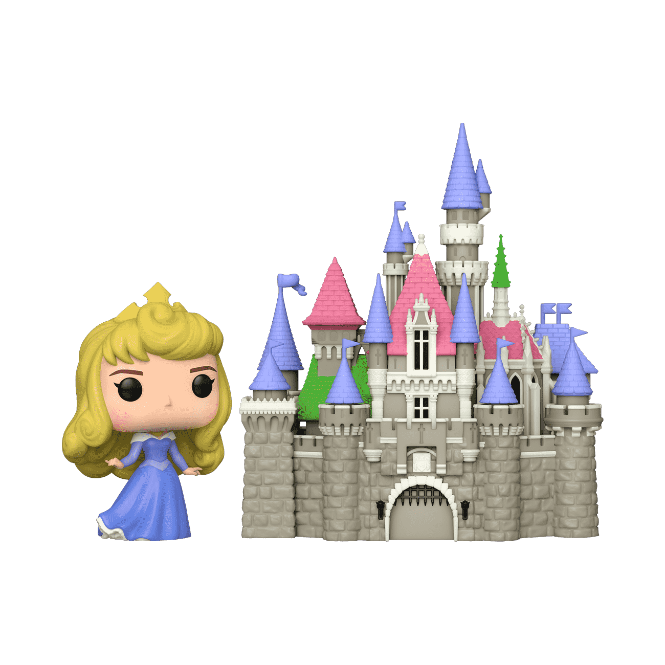 Buy Pop! Town Aurora with Castle at Funko.