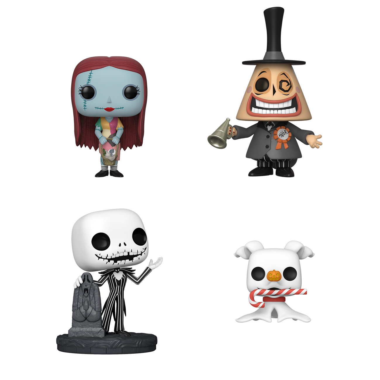 Funko Pop! The Nightmare Before Christmas 4-Pack