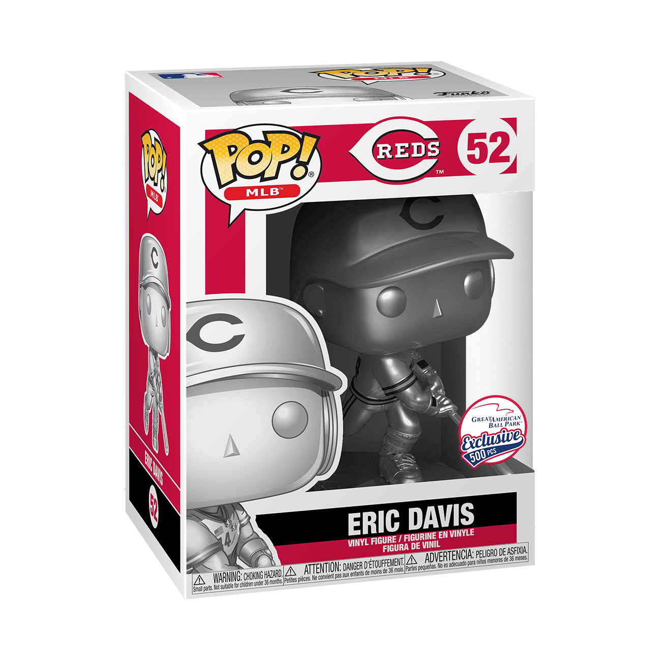 POP MLB:CincinnatiReds-EricDavis(SV)(StadiumGiveaway) | From the