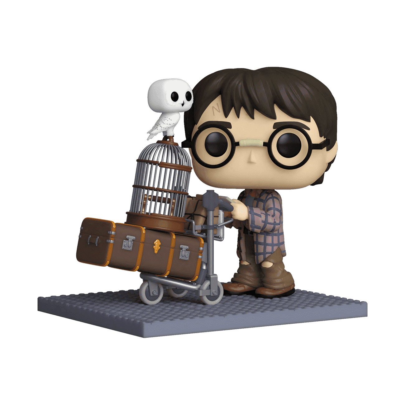 Funko Pop! Deluxe Harry Potter Pushing Trolley