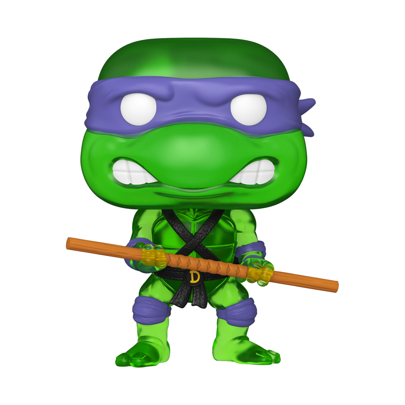 Pop! Donatello (Translucent Green) | Funko