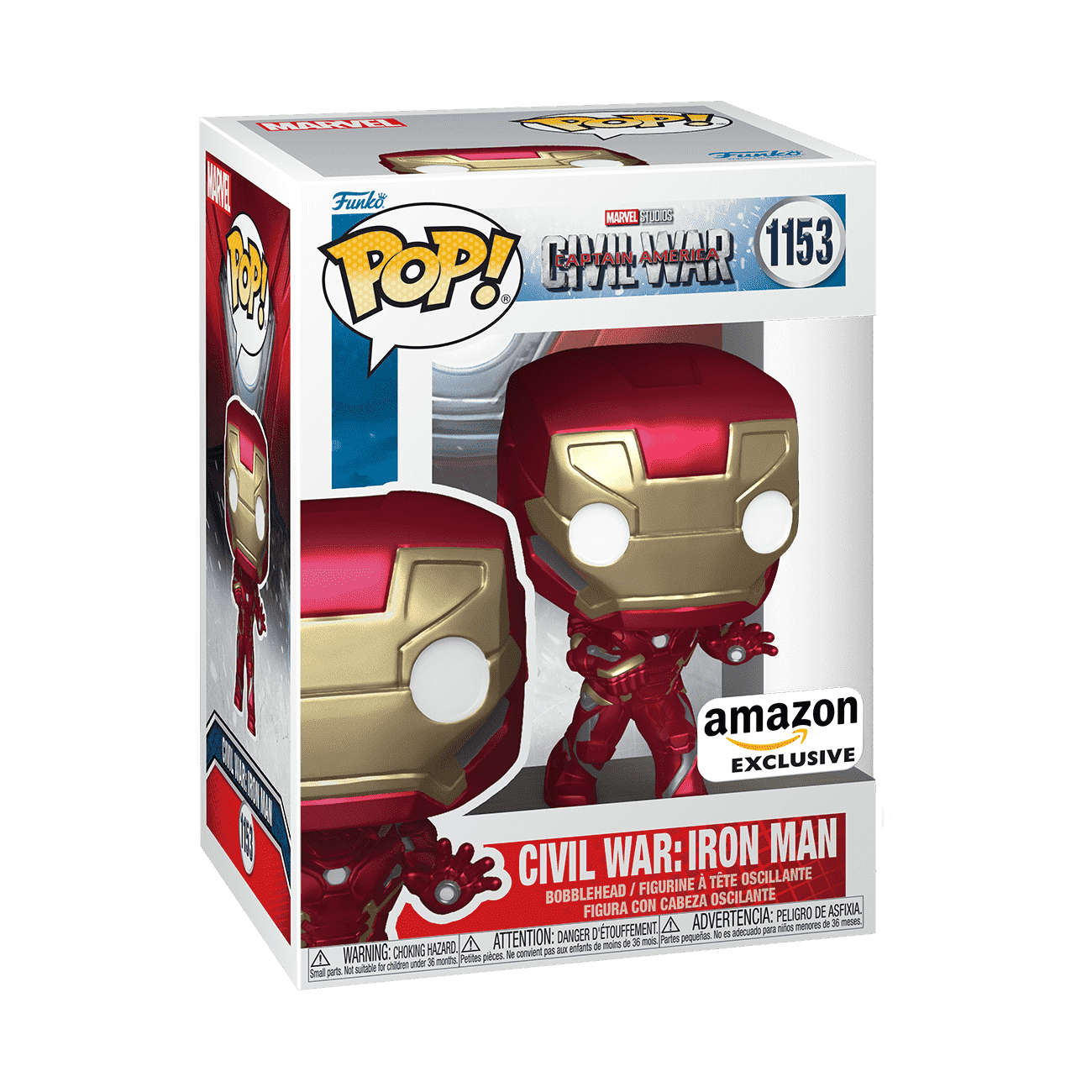 Buy Pop! Civil War Iron Man at Funko.