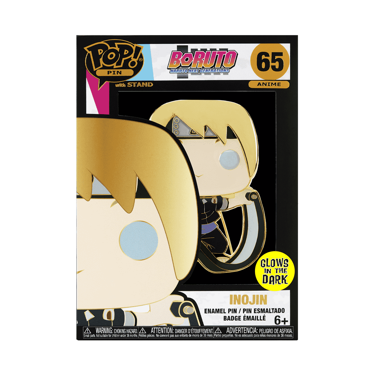 

Funko Pop! Pin Inojin (Glow)