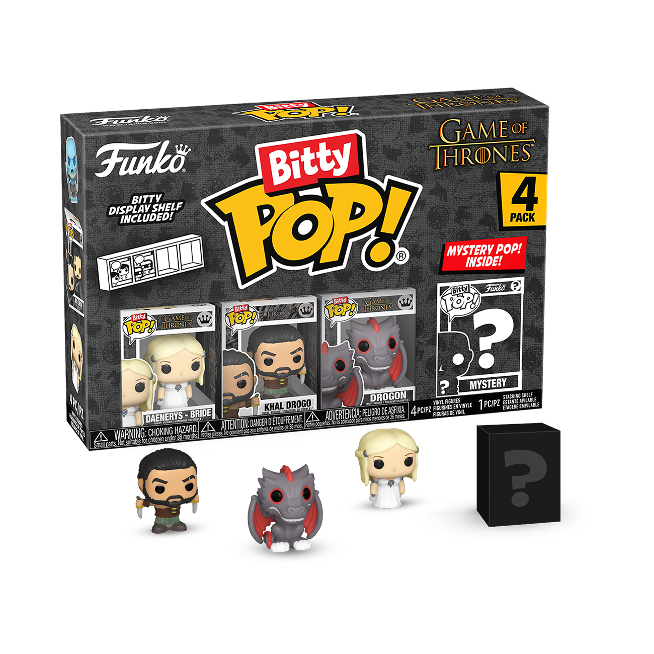 Bitty Pop! Game of Thrones 4-Pack Series 2 | Funko
