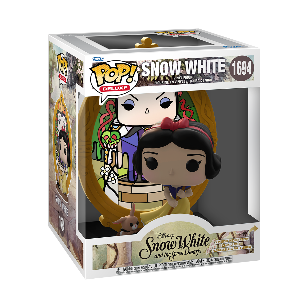 Funko Pop! 白雪姫 4体セット 81679a_Disney_SnowWhite_SnowWh
