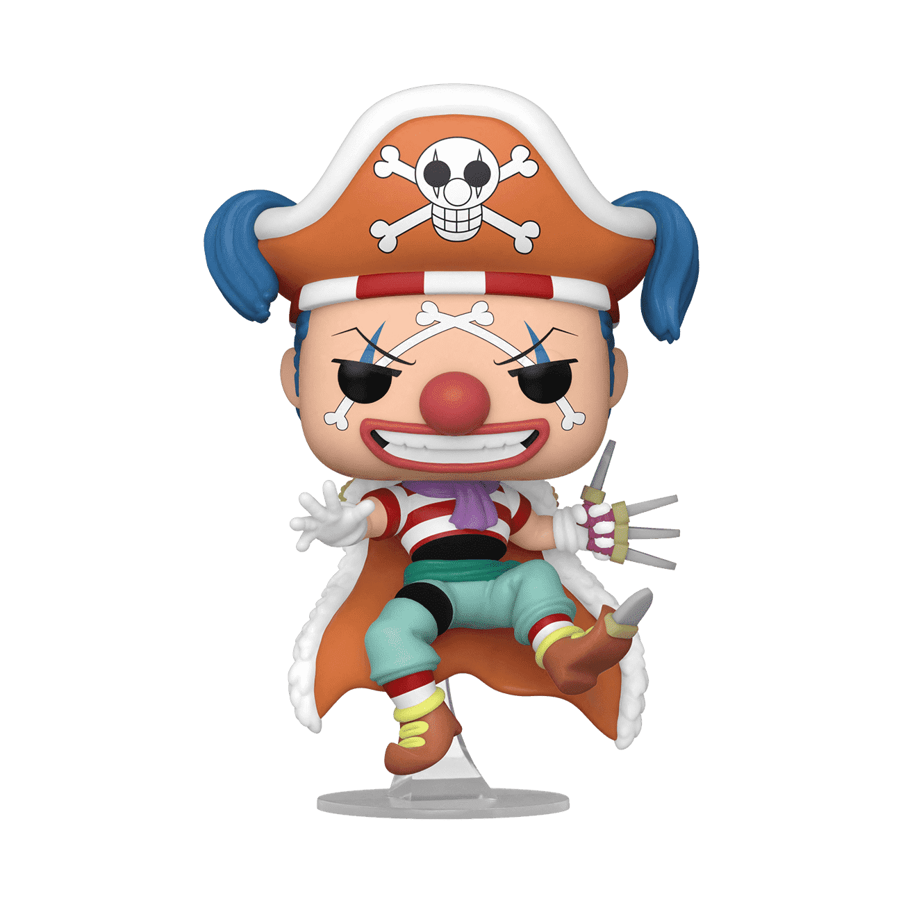 Buggy the Clown Pop! Figure - Collectible Toys & More | Funko