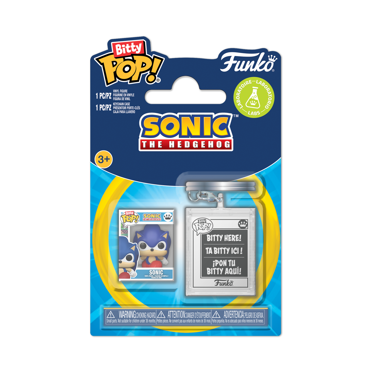 Funko Bitty Pop! & Accessories Sonic & Keychain