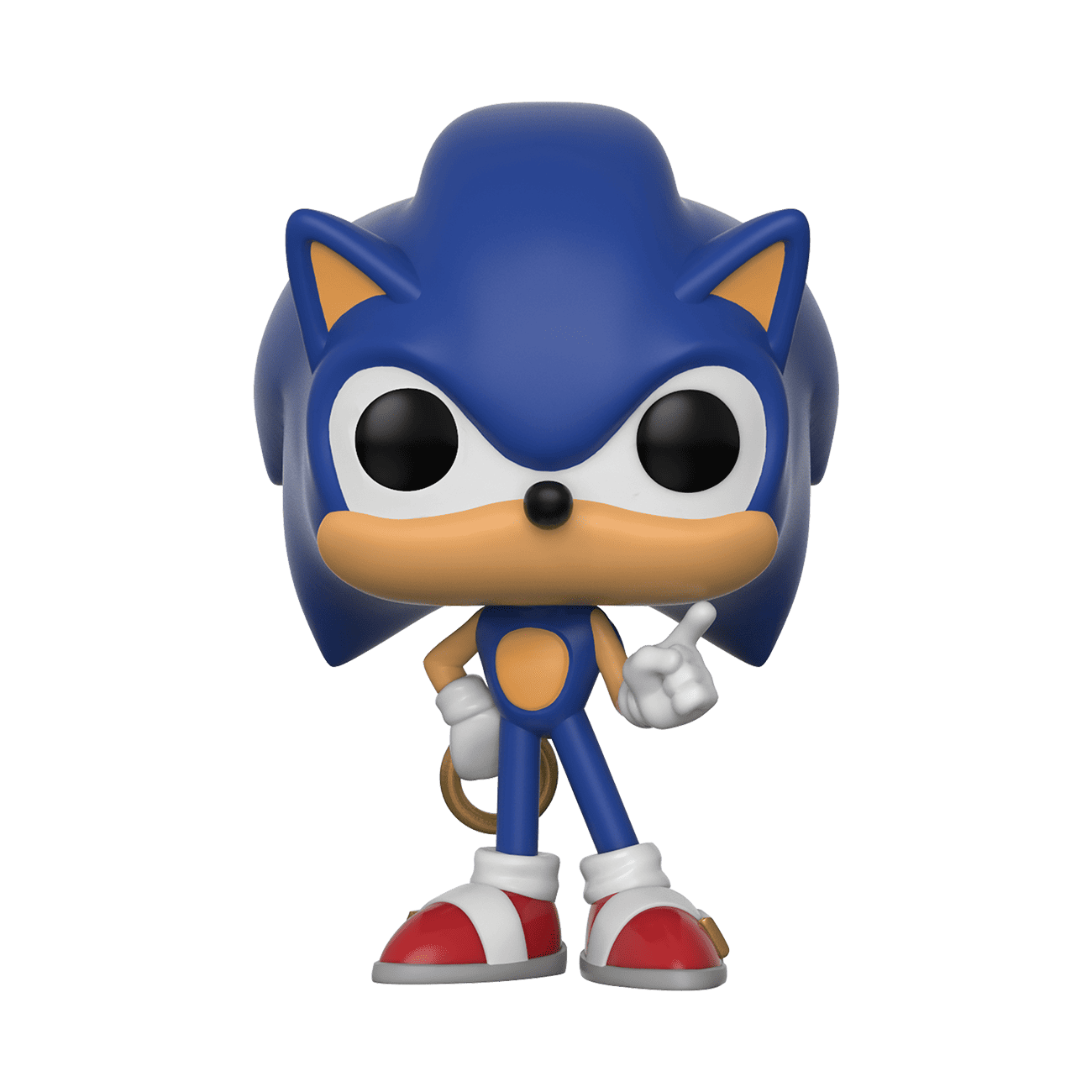 Sonic with Ring Pop! Figure - Collectible Toys & More | Funko