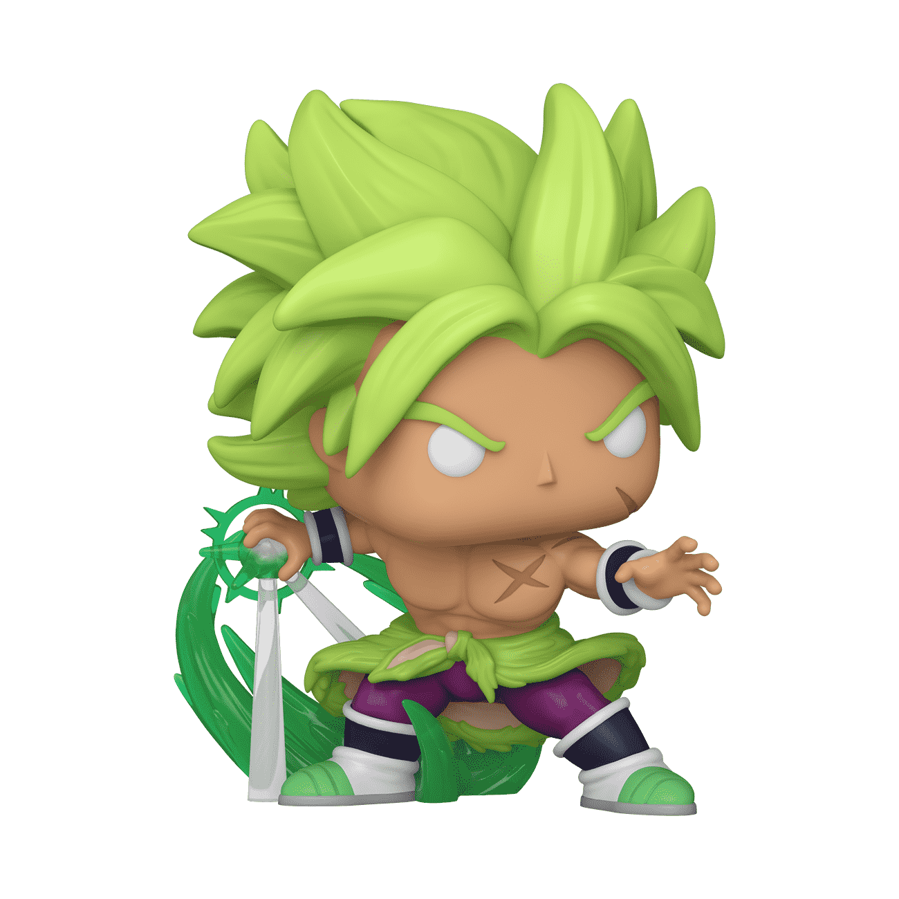 Pop! Super Super Saiyan Broly | From the Vault | Funko