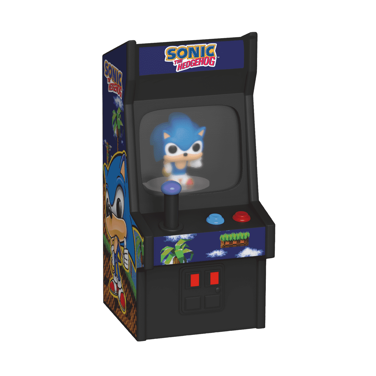 Bitty Arcade Sonic the Hedgehog Pop! Figure - Collectible Toys & More | Funko