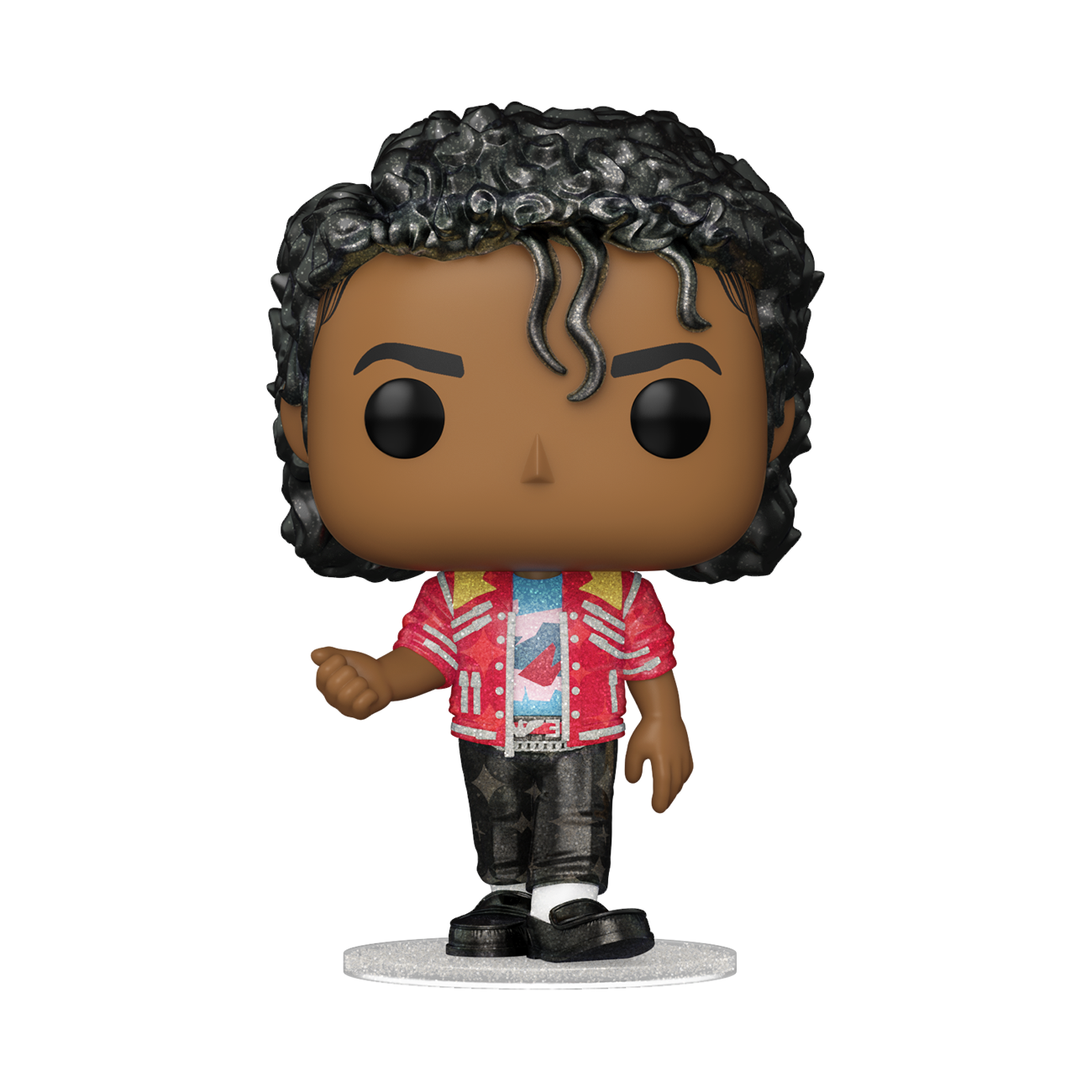 Funko Pop! Música: Michael Jackson - 250.º Aniversario Brillo Diamante