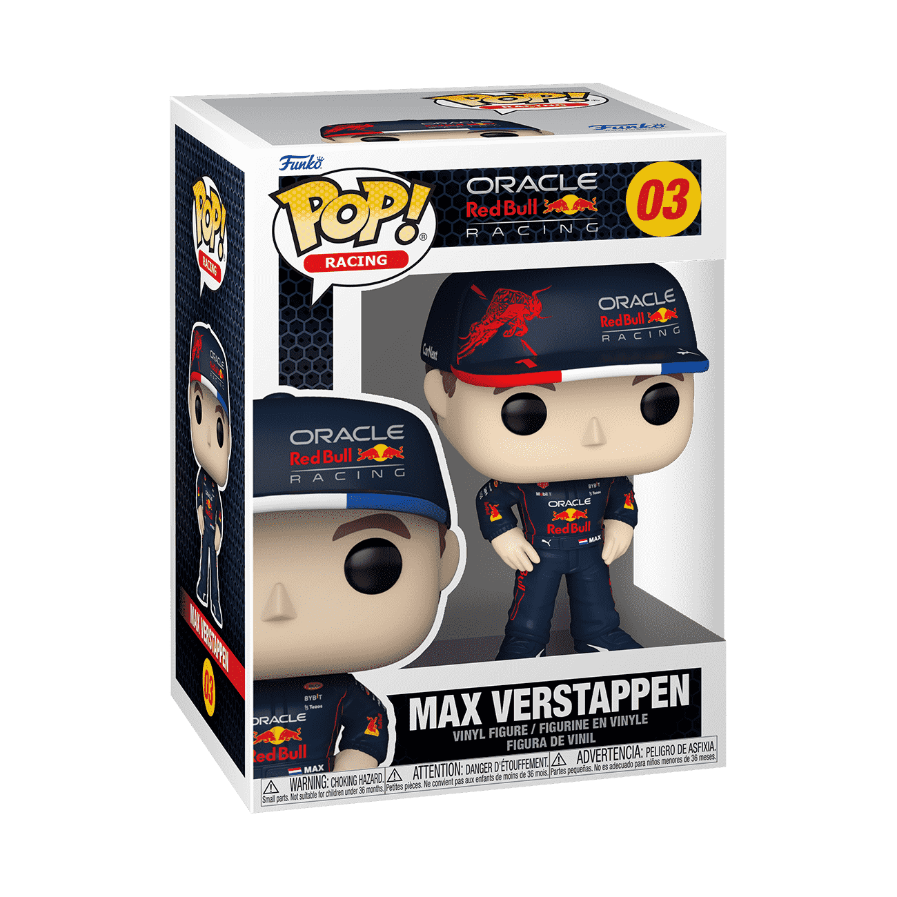 Buy Pop Max Verstappen at Funko
