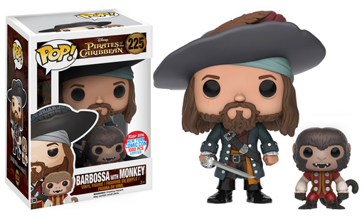 Pirates - Barbossa with monkey | From the Vault | Funko
