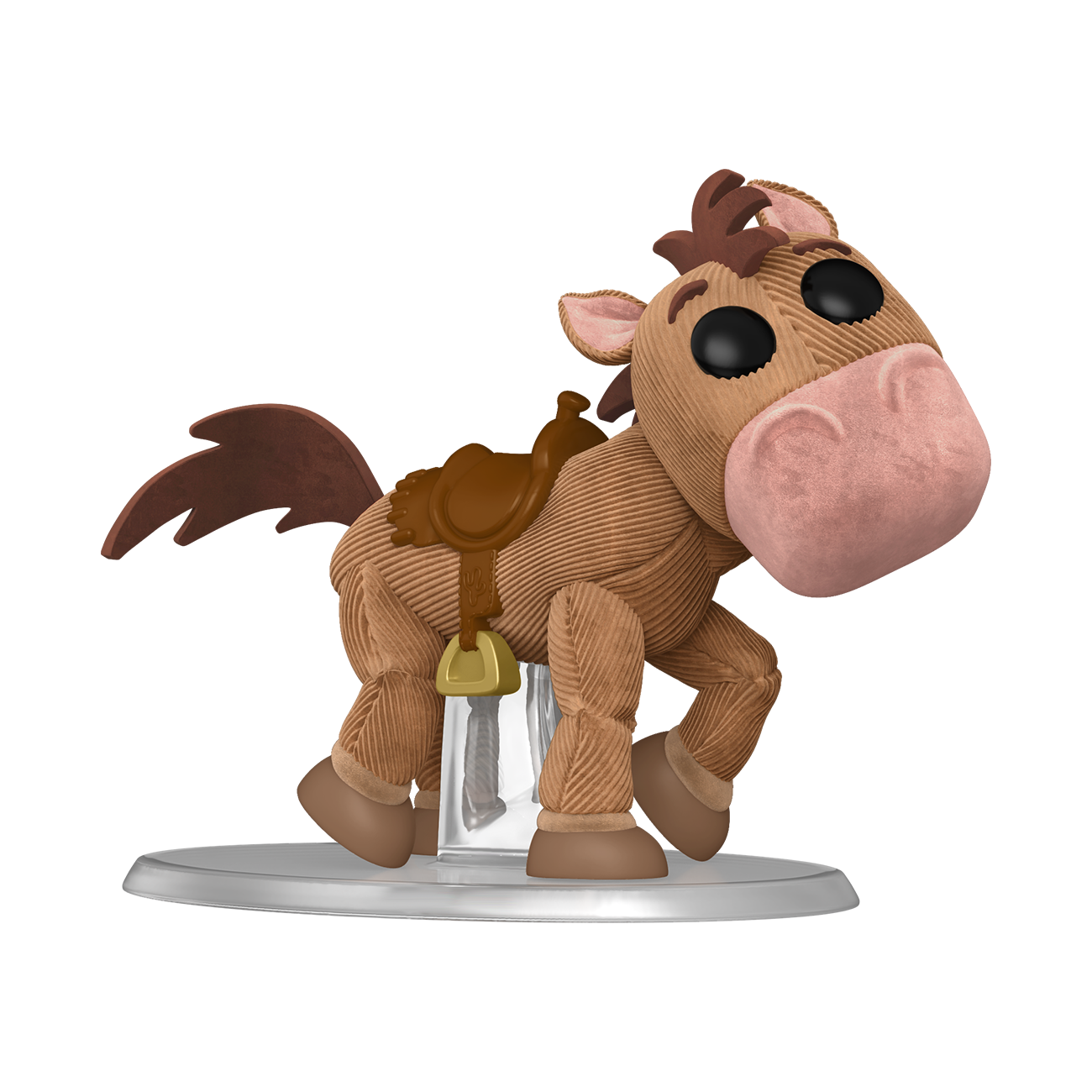 Funko Pop! Premium Bullseye (Toy Story 5) (Flocked)