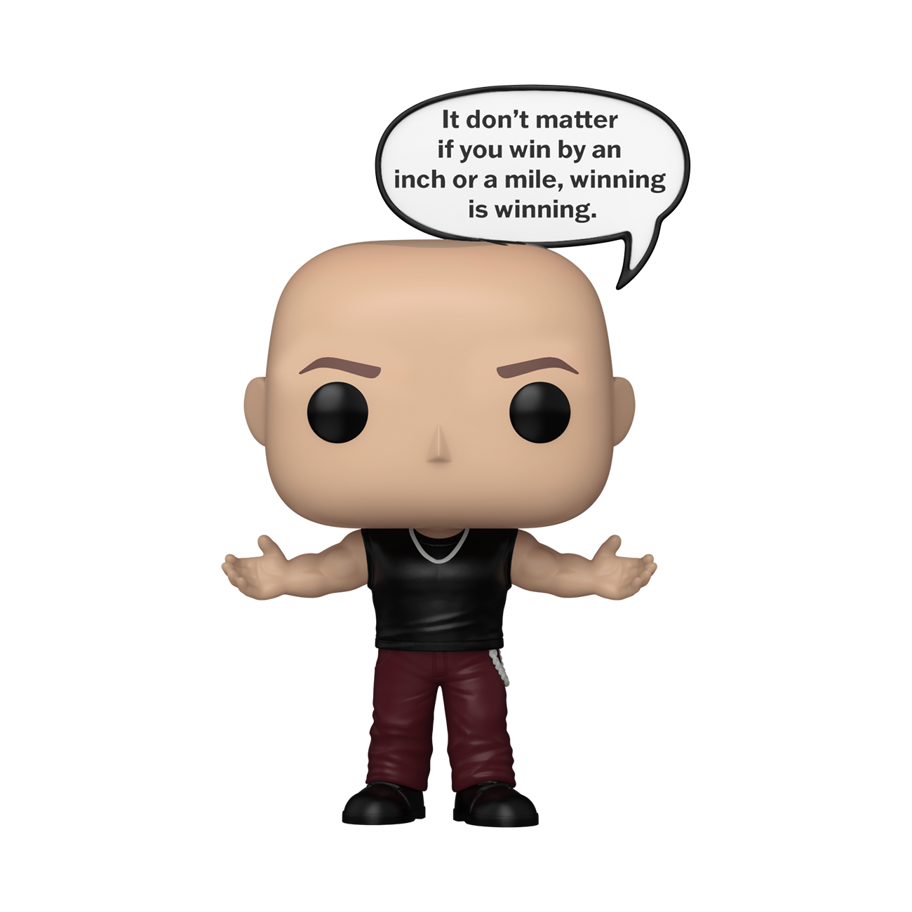 Funko Pop! Sayings: Fast & Furious - Dominic Toretto