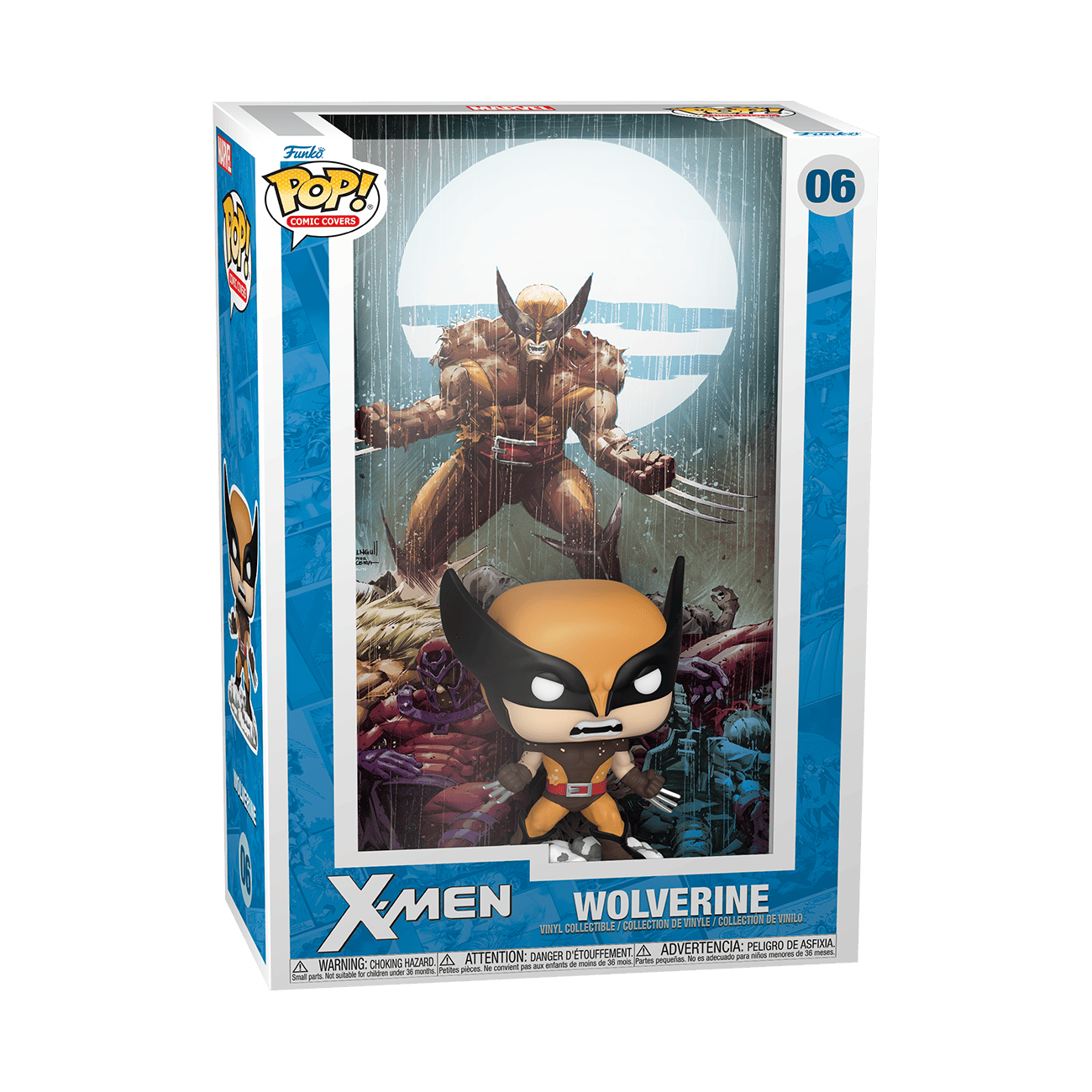 Pop! Comic Covers Wolverine