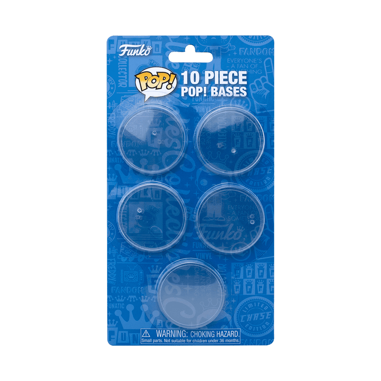 Funko Pop! Bases de soporte, paquete de 10