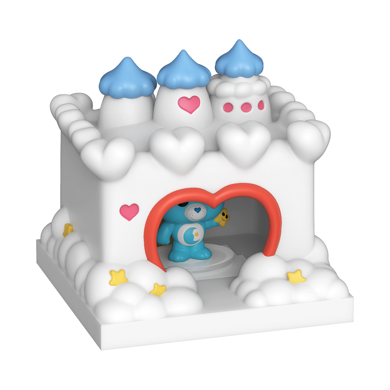 Funko Bitty Pop! Town: Care Bear Castle - Figura de Vinilo Coleccionable