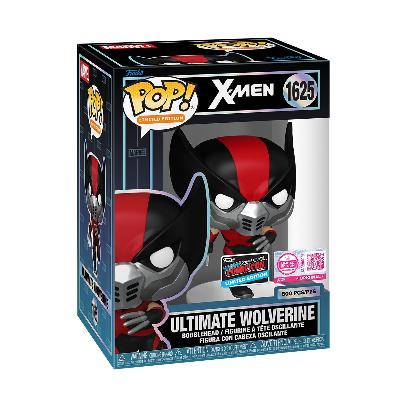 Pop Protector Use Pop! Ultimate Wolverine with Pop! Protector | Funko