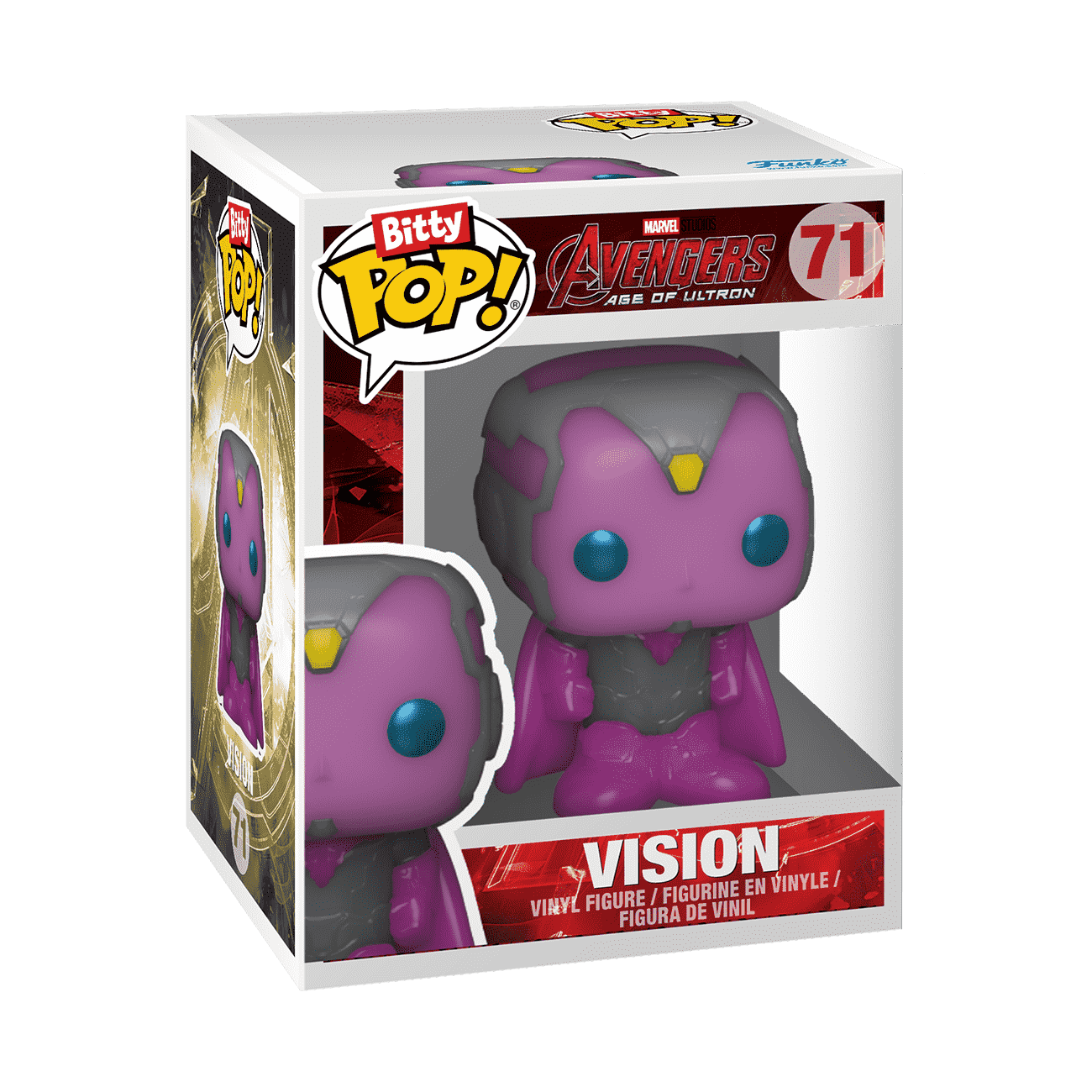 Buy Bitty Pop! Marvel the Infinity Saga Vision at Funko.