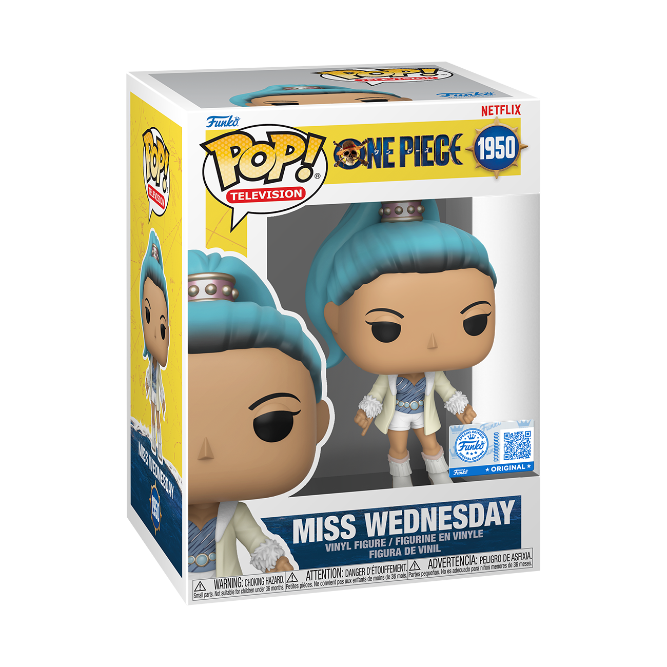 Pop! Miss Wednesday (Live Action) | Funko